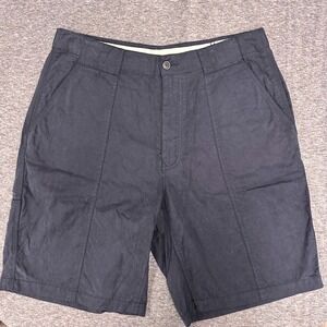 Tommy Bahama Blue‎ Relax Shorts Casual Cotton Beach Island Chino Style Size 33